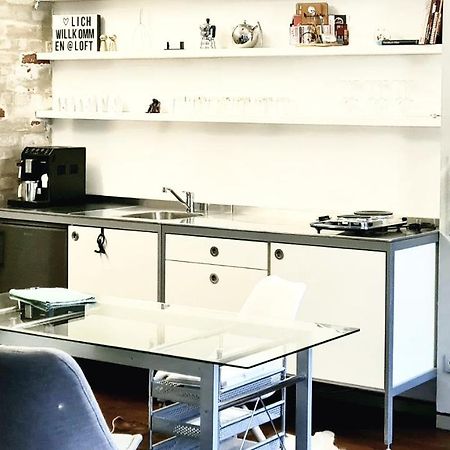 Appartement Loft Im Hundertjaehrigen Backhaus à Leipzig Extérieur photo