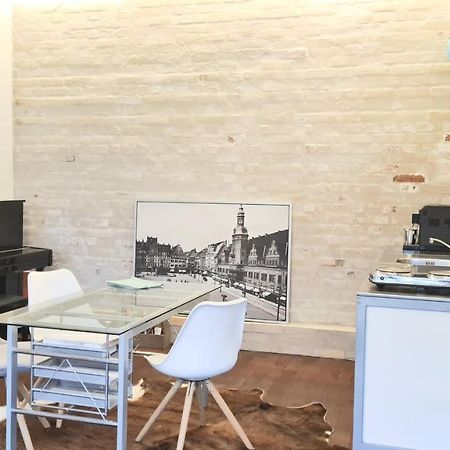 Appartement Loft Im Hundertjaehrigen Backhaus à Leipzig Extérieur photo