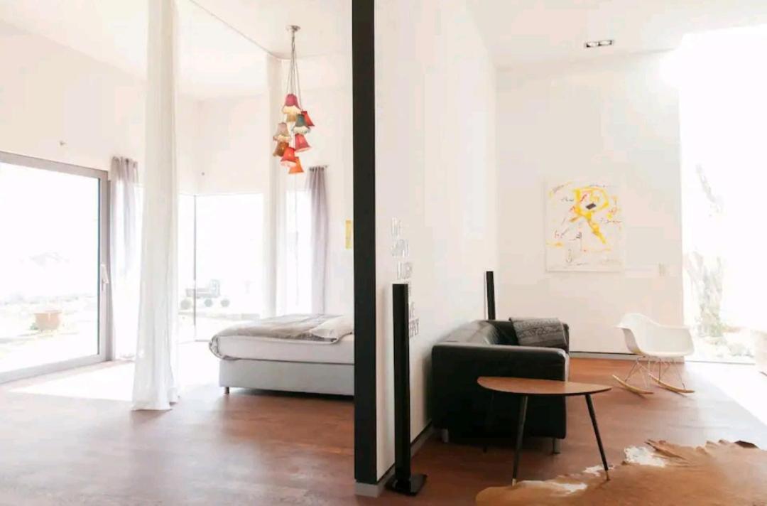 Appartement Loft Im Hundertjaehrigen Backhaus à Leipzig Extérieur photo