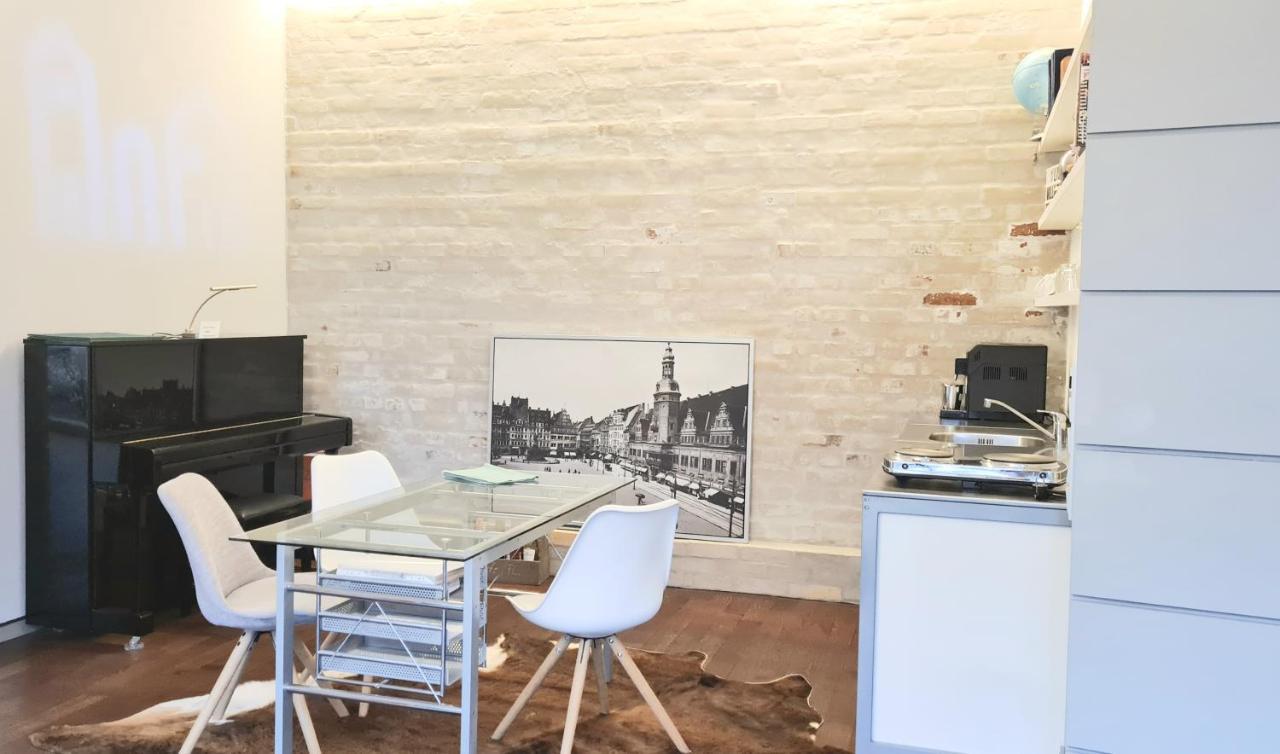 Appartement Loft Im Hundertjaehrigen Backhaus à Leipzig Extérieur photo