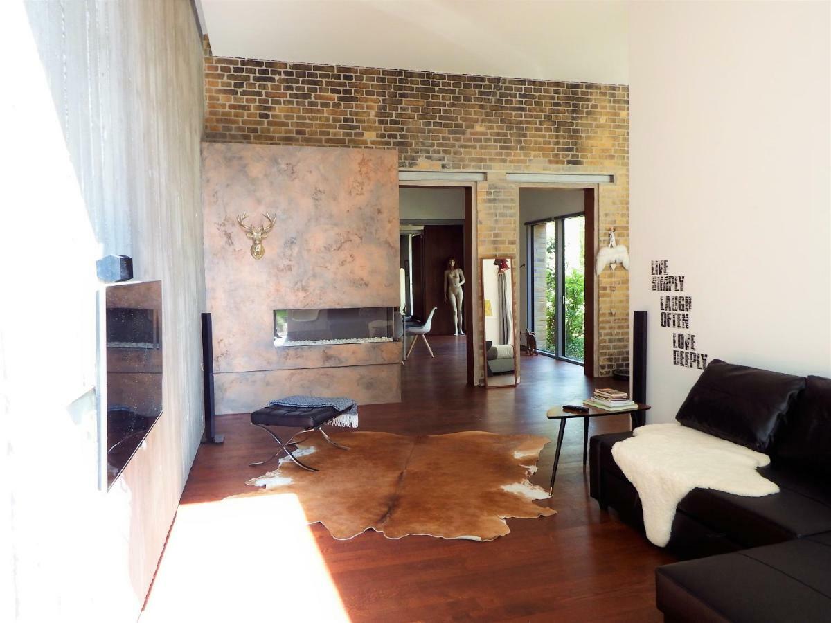 Appartement Loft Im Hundertjaehrigen Backhaus à Leipzig Extérieur photo