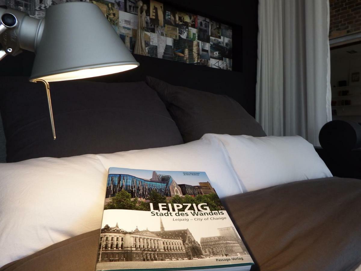 Appartement Loft Im Hundertjaehrigen Backhaus à Leipzig Extérieur photo